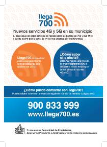 Nuevos servicios de 4G y 5G
