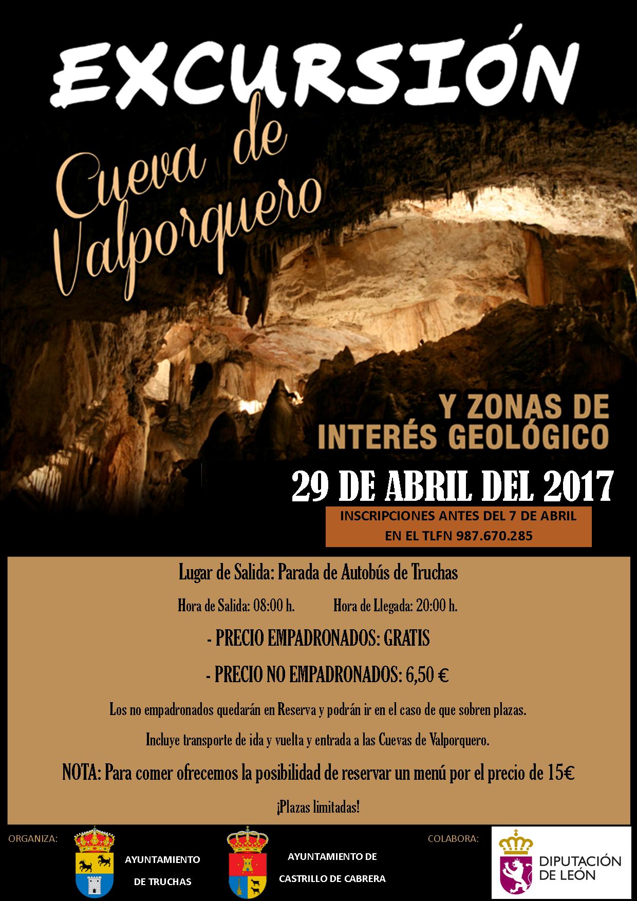 Excursión a la Cueva Valporquero